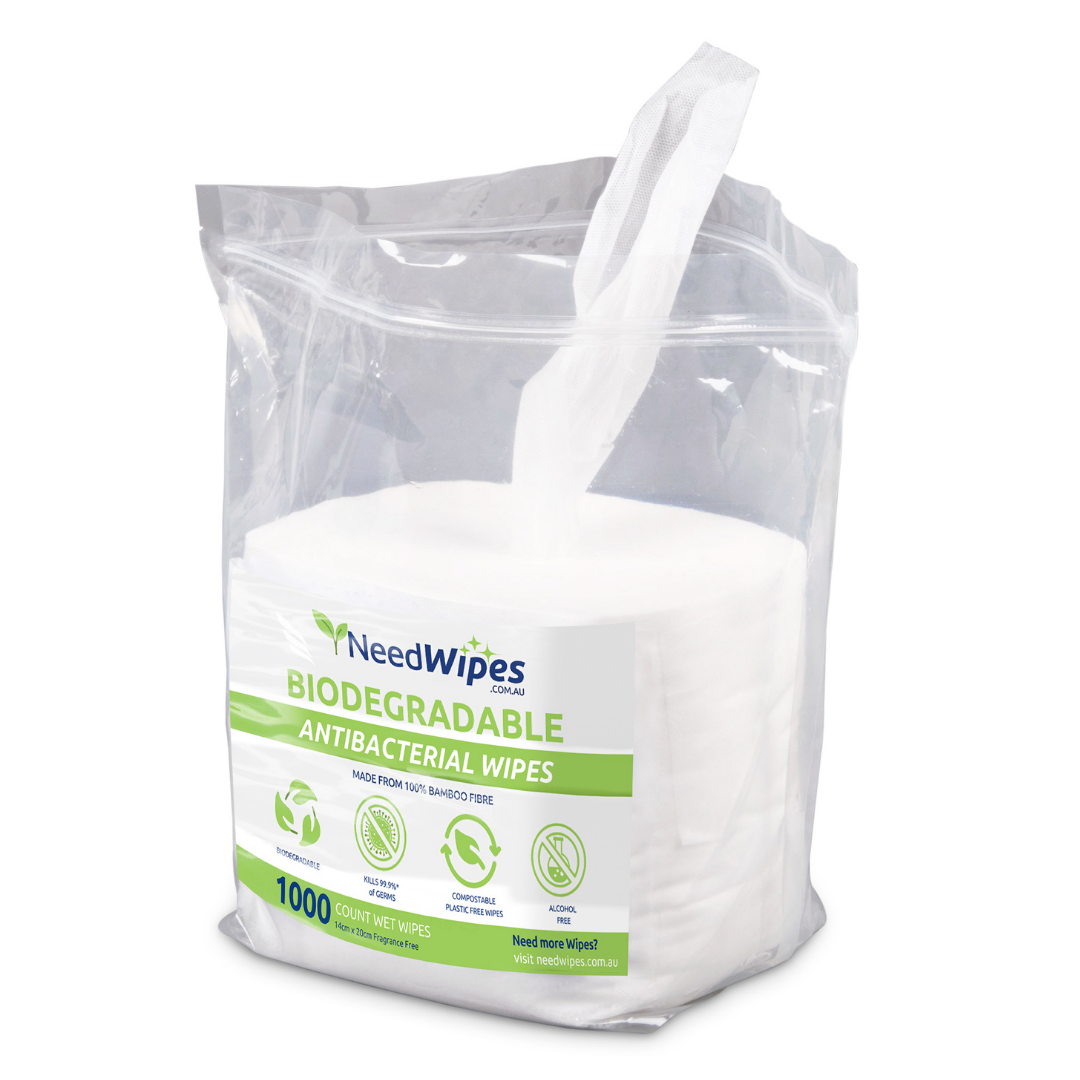 Biodegradable Antibacterial Wipes Refill Single Roll Need Wipes